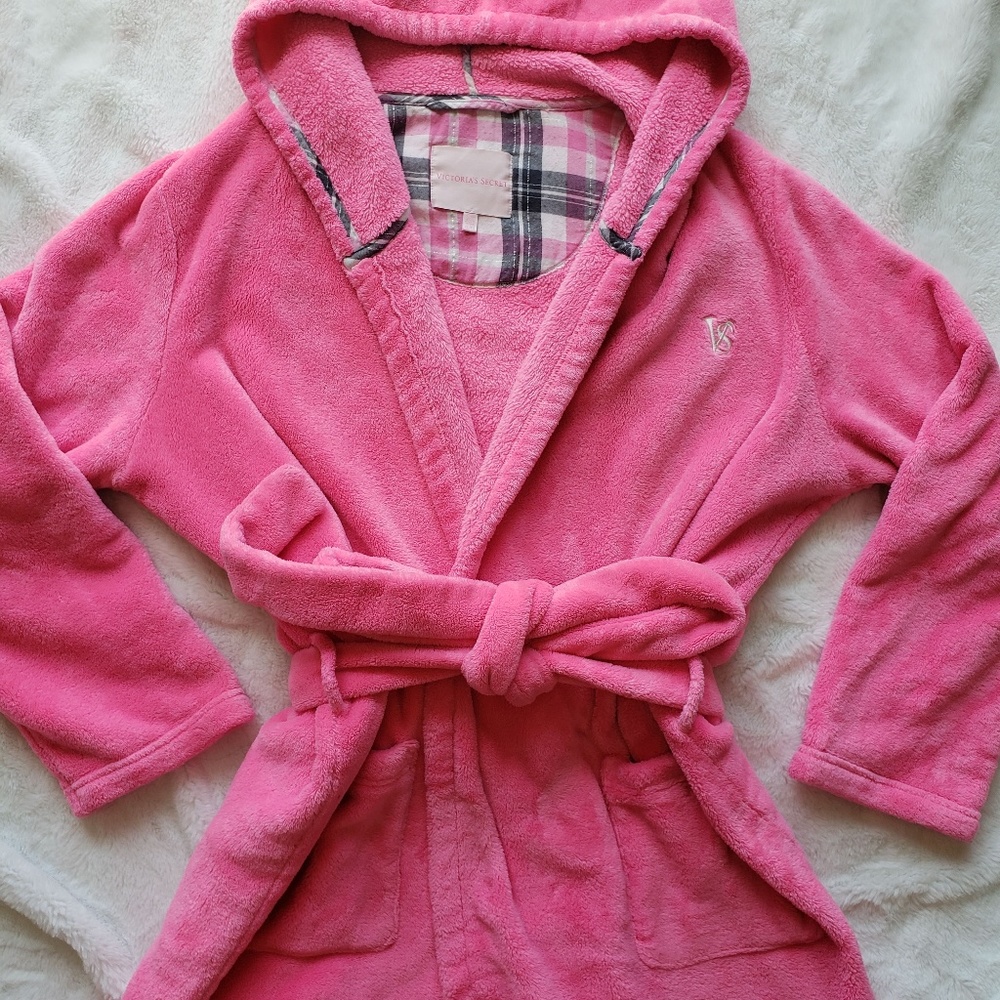 Victorias Secret Plush Robe